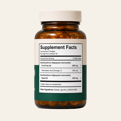 Sea Buckthorn Omega-7 Softgels