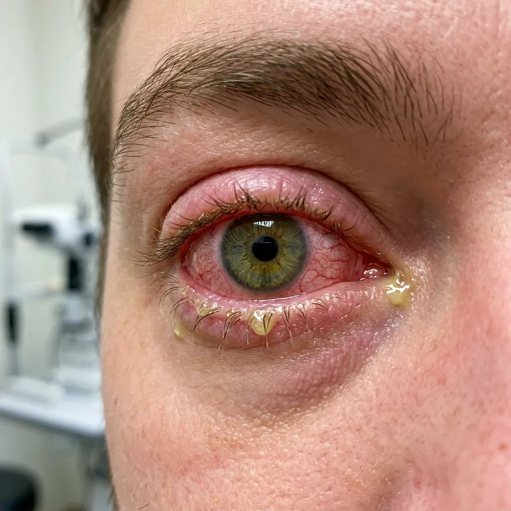 chemicals damaging cornea diagram