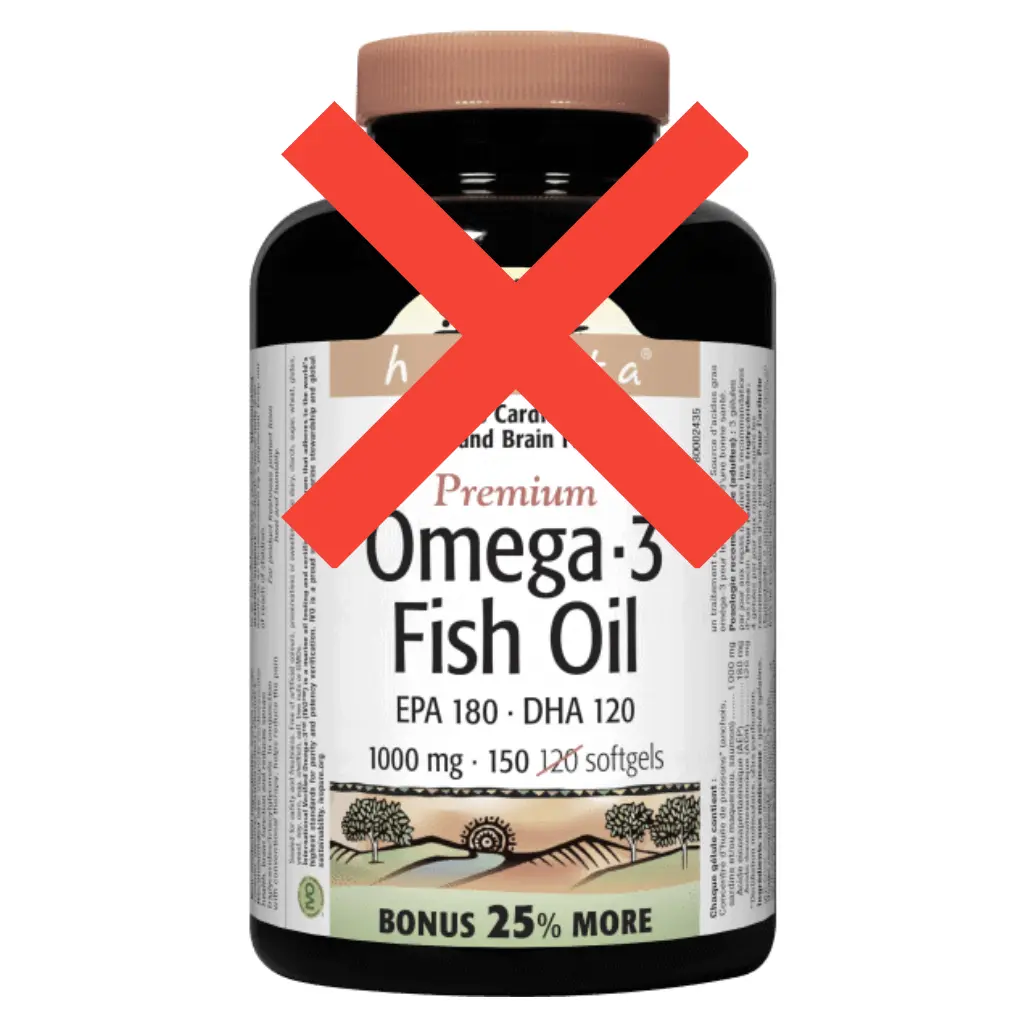 Omega 3 - X over it OR desaturated