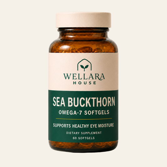 Sea Buckthorn Omega-7 Softgels